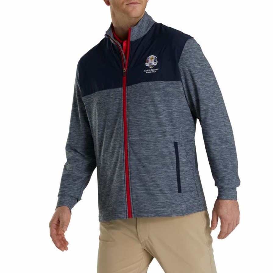 * Ryder Cup Full-Zip Hybrid Jacket | Outer Layers