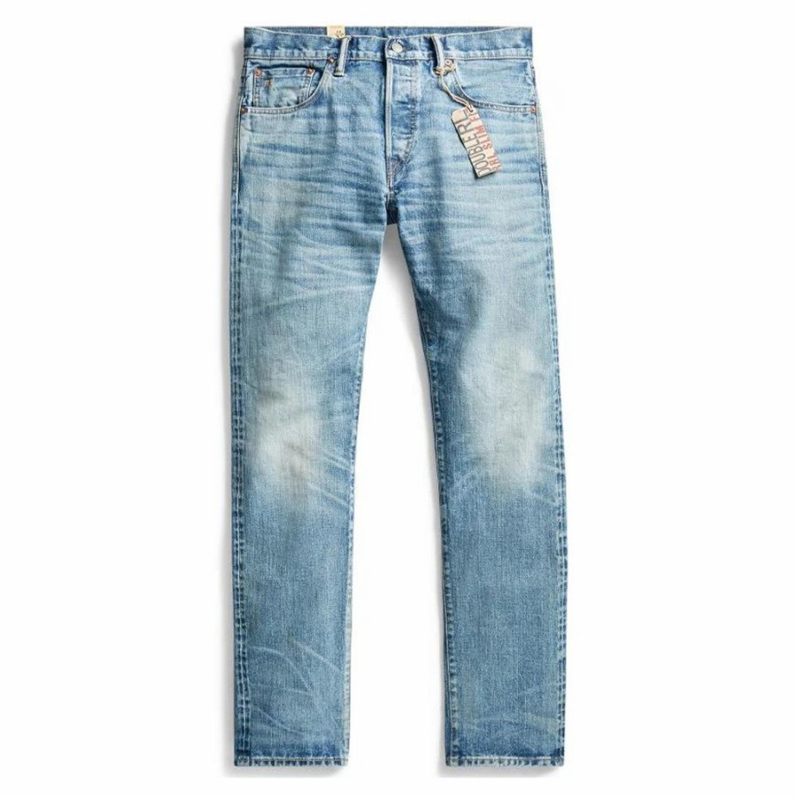 * Rrl By Ralph Lauren Slim Fit Selvedge Jean | Trousers