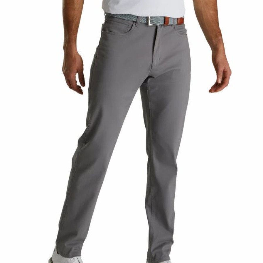 * Cotton Twill 5-Pocket Pant | Pants