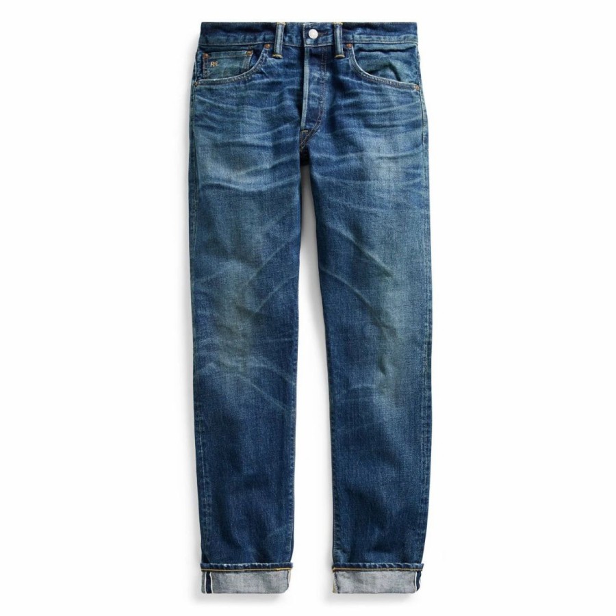 * Rrl By Ralph Lauren Slim Narrow Grandfalls Jean | Trousers