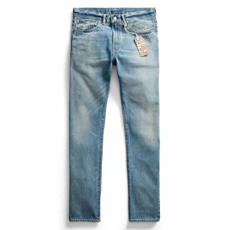 * Rrl By Ralph Lauren High Slim Fit Selvedge Jean | Trousers