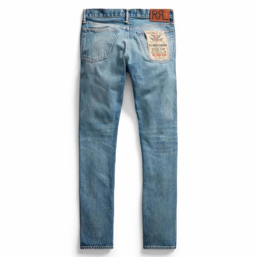 * Rrl By Ralph Lauren High Slim Fit Selvedge Jean | Trousers