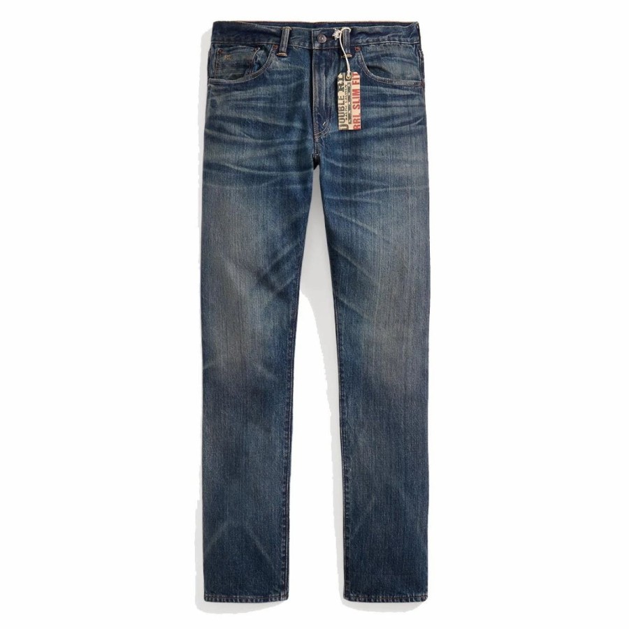 * Rrl By Ralph Lauren Slim Fit Belgrade Jean | Trousers