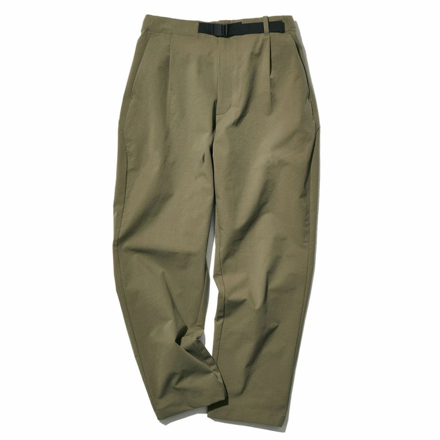 * Goldwin One Tuck Tapered Stretch Pants | Trousers